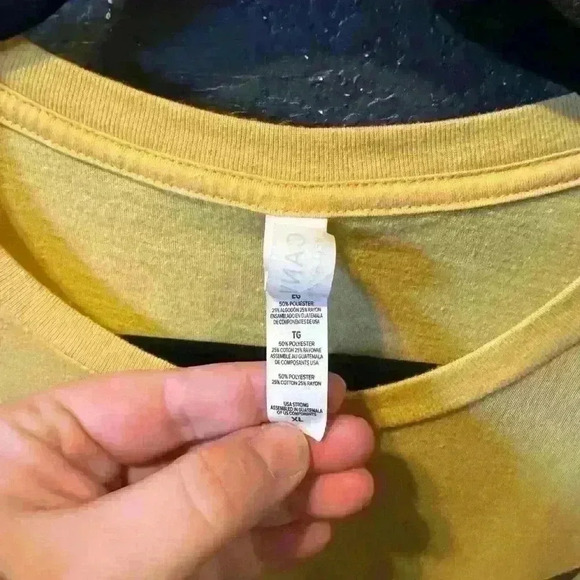 Men’s Kat Williams Oynxx Owl Short Sleeve Tshirt Size XL - Picture 4 of 6